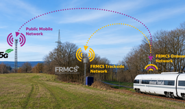 5G-RACOM stärkt den künftigen Bahnfunk FRMCS