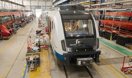 Ausrüstung eines Triebzuges mit sensorbasierter Hinderniserkennung für das Förderprojekt AutomatedTrain