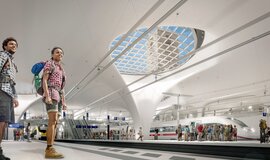 Digitaler Knoten Stuttgart (Copyright: Deutsche Bahn AG / agentur plan b Videographics) Digitaler Knoten Stuttgart (Copyright: Deutsche Bahn AG / agentur plan b Videographics)