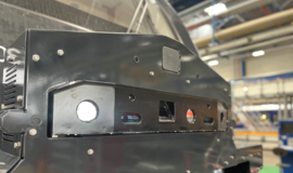AutomatedTrain: Ein Teil der integrierten Sensorik im Testfahrzeug BR430 | © DB InfraGo AG