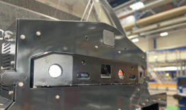 AutomatedTrain: Ein Teil der integrierten Sensorik im Testfahrzeug BR430 | © DB InfraGo AG AutomatedTrain: Ein Teil der integrierten Sensorik im Testfahrzeug BR430 | © DB InfraGo AG