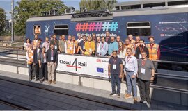 Cloud4Rail bringt virtualisierte Leit- und Sicherungstechnik auf die Schiene