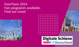Flyer: innotrans 2024 trade fair program available.