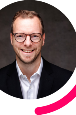 Markus Ortmann, Head of LST Realisation (Copyright: DB InfraGO AG/Digitale Schiene Deutschland)