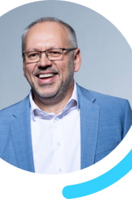 Klaus Müller, Member of the Management Board for "Digital Infrastructure and Communication Technology" at DB InfraGO AG