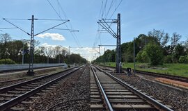 Construction work for the Halle/Leipzig - Berlin project (VDE 8.3) (Copyright: DB InfraGO AG)