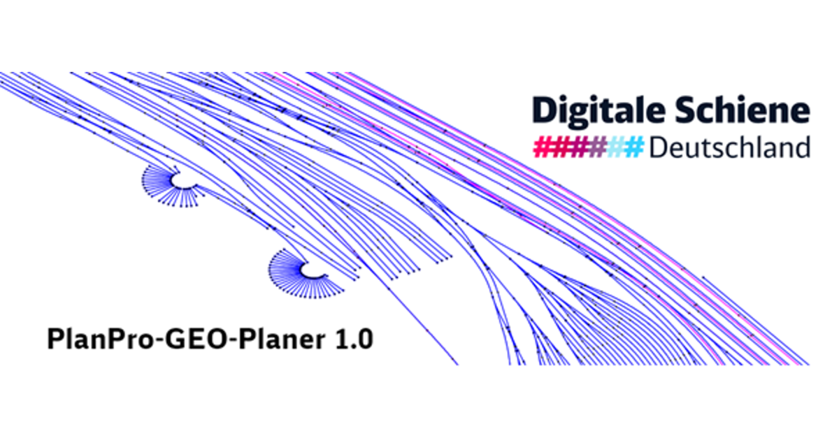 PlanPro-GEO-Planer-v1.0 | Digitale Schiene Deutschland