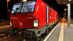 Acceptance run between Gundelfingen and Haltingen (Copyright: DB InfraGO AG, Digitale Schiene Deutschland)