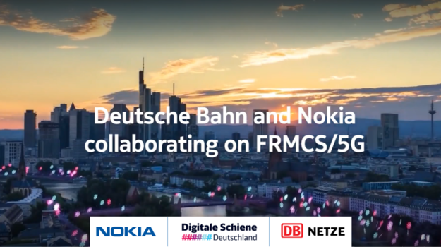 Together, faster digital – Digitale Schiene Deutschland and Nokia unite to develop FRMCS