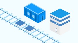 Eine Grafik die die Basisdigitaliserung visualisiert.