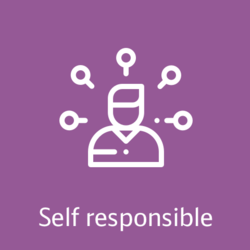 Self-responsible 