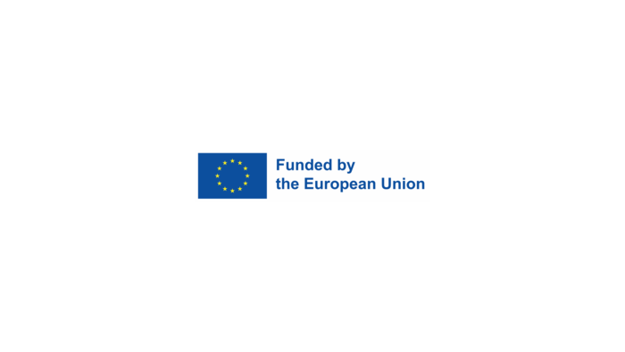Flag of the European Union. Next to it is written ‘Funded by the European Union’