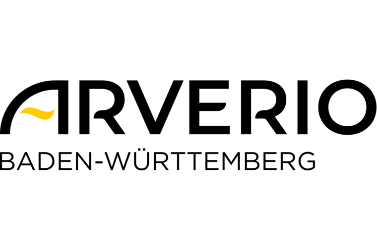 The graphic shows the logo of our partner Arverio