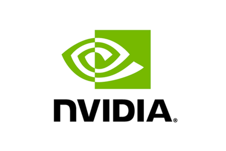 You can see the logo from NVIDIA
