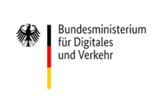 Logo Bundesministerium für Digitales und Verkehr Logo Bundesministerium für Digitales und Verkehr