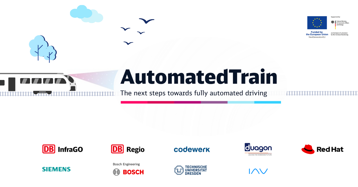 AutomatedTrain | Fully automated train dispatching and parking ...