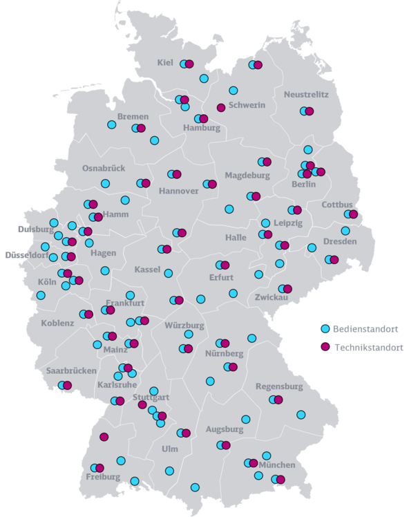 BSO and TSO of the Operational Control Strategy (Copyright: DB InfraGO AG, Digitale Schiene Deutschland)