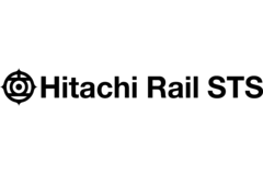 Logo Hitachi Rail STS Logo Hitachi Rail STS