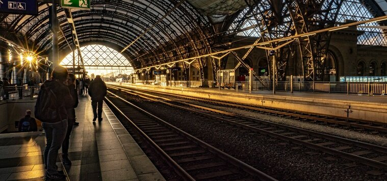 Dresden Hauptbahnhof