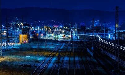 Symbolbild für Hochleistungsnetz-Korridor Hagen – Unna – Hamm Das Foto stellt ein Symbolbild für den Hochleistungsnetz-Korridor zwischen Hagen, Unna und Hamm dar