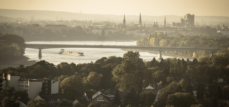Blick auf Bonn