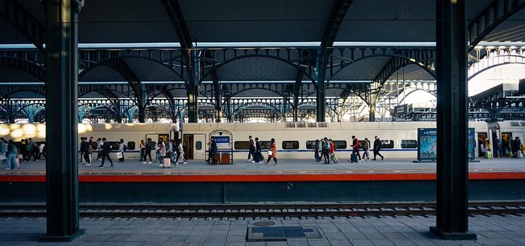 On the route between Düren and Aachen to the Belgian border