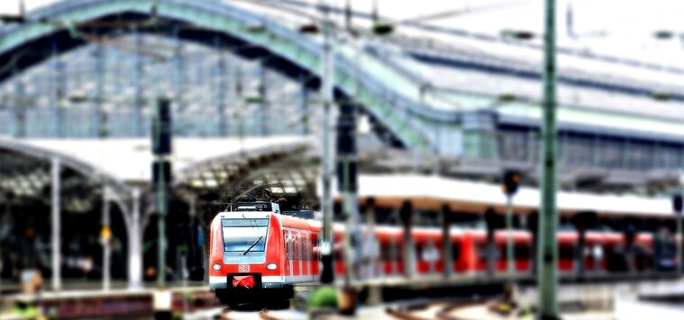 Cologne central station