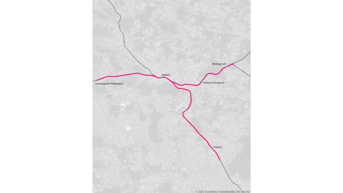 The Ansbach-Triesdorf route