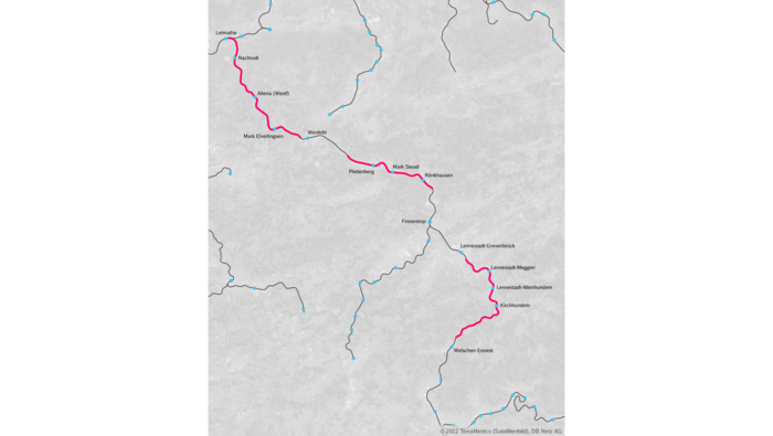 The Finnentrop route