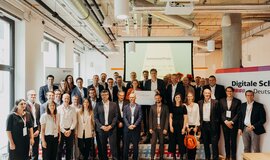 Gruppenbild der Forschungs- und Entwicklungs Teams "Automated Train" Gruppenbild der Forschungs- und Entwicklungs Teams "Automated Train"