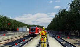 Virtual Radar: Simulation Technology for the Train Operations of the Future